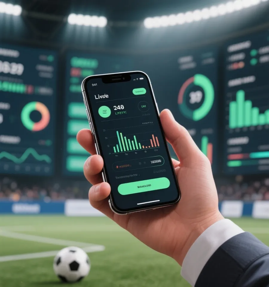 移动端体育体验示意图